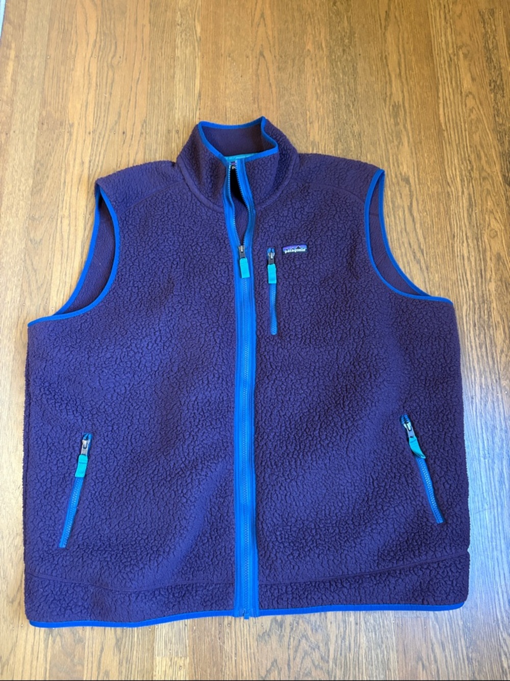 Patagonia men’s retro pile vest size 3xl